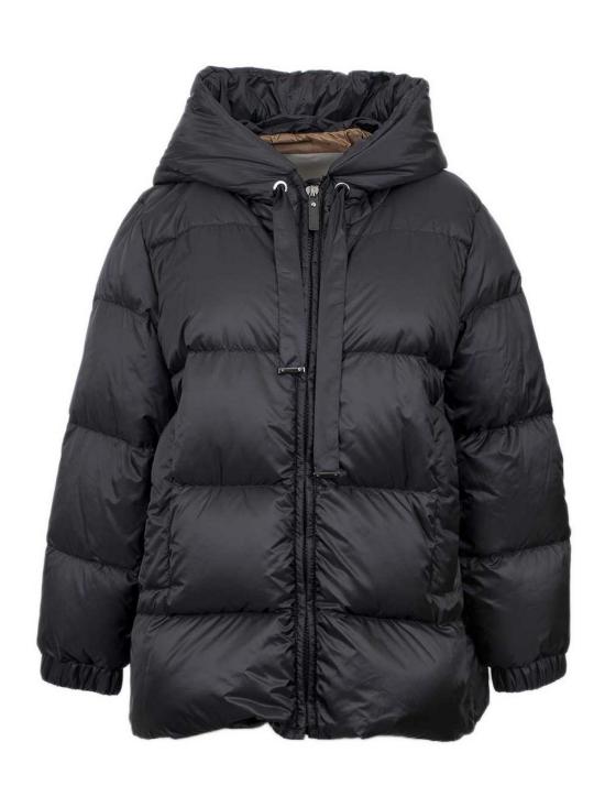  막스마라 세이아 발수 다운 자켓 SEIA009 Black