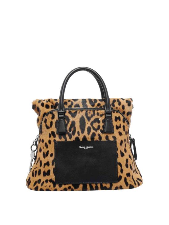  마르지엘라 토트백 SB1WG0075P8316HA923 Animal Print - MAISON MARGIELA