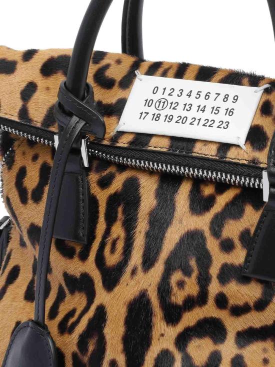  마르지엘라 토트백 SB1WG0075P8316HA923 Animal Print - MAISON MARGIELA