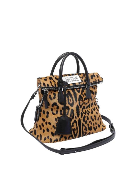  마르지엘라 토트백 SB1WG0075P8316HA923 Animal Print - MAISON MARGIELA