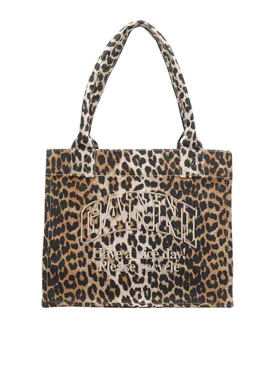  가니 토트백 A7179943 Animal Print