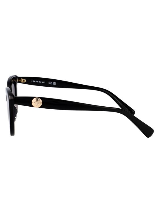 26SS 롱샴 선글라스 LO766S 1 black - LONGCHAMP
