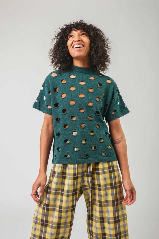  DEGEN 반팔 티셔츠 데겐 바인드 오프 티