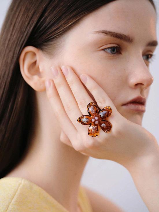  Cajal Cajal 반지 카할 카할 베타 링