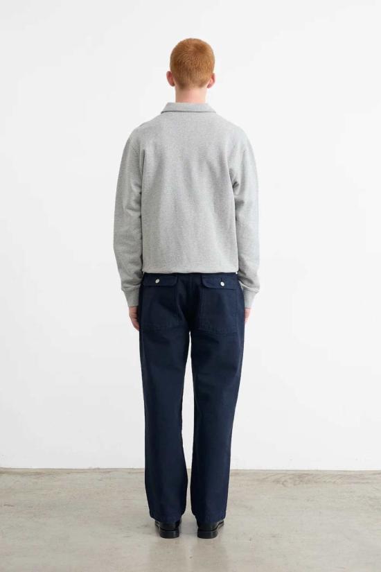  에드몬드 스튜디오 폴로 티셔츠 미니 로고 폴로 - EDMMOND STUDIOS