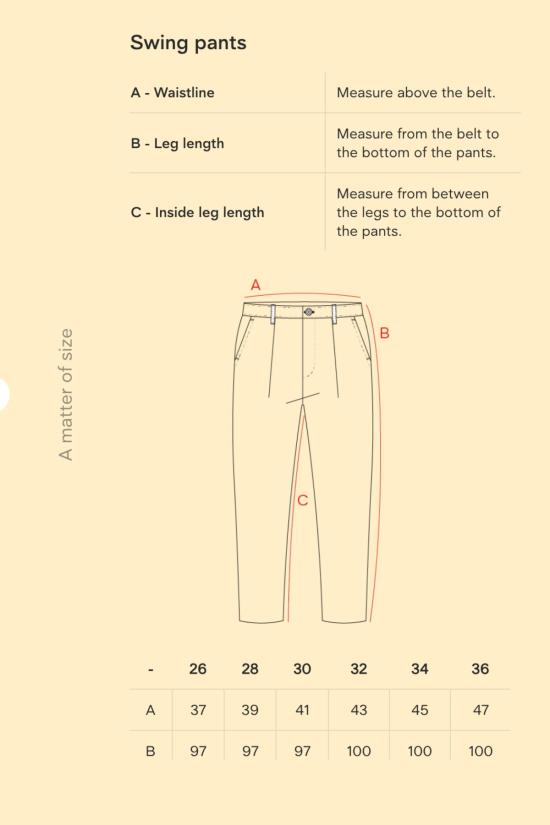  OLOW 스트레이트 팬츠 올로우 스윙 팬츠 - OTHER BRANDS