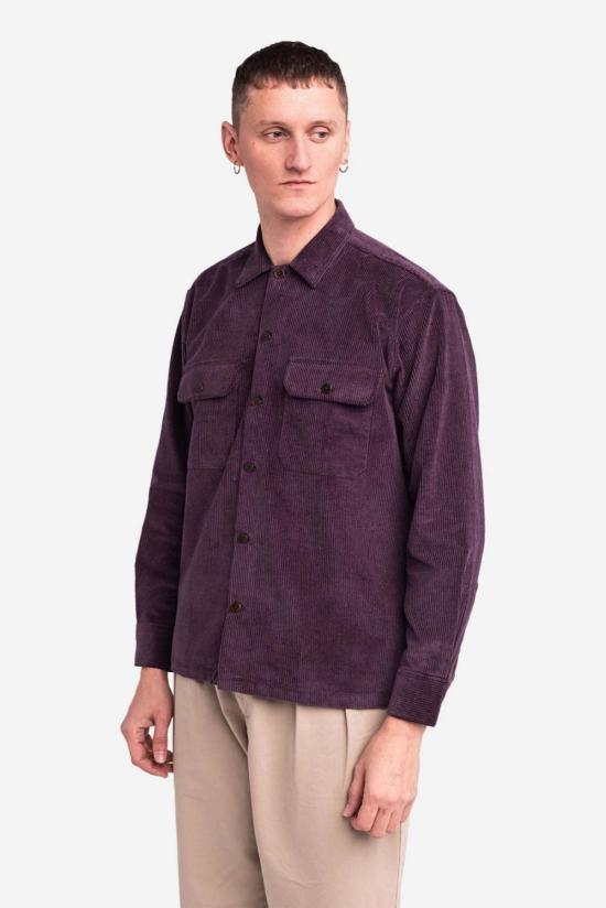  OLOW 긴팔 셔츠 올로우 데크레 셔츠