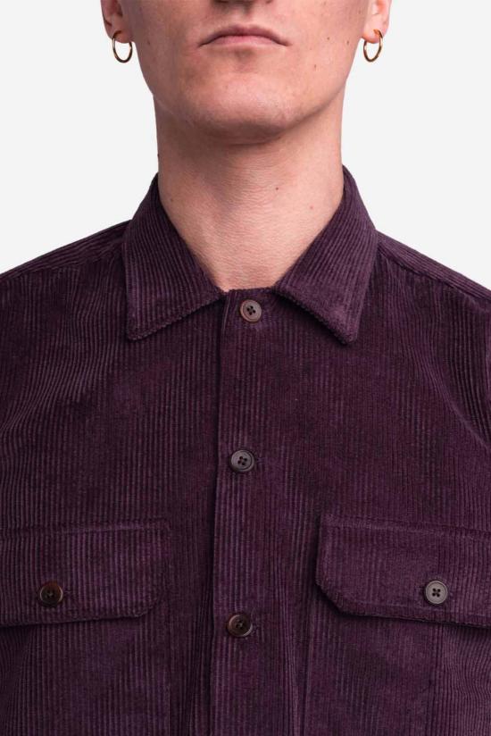  OLOW 긴팔 셔츠 올로우 데크레 셔츠 - OLOW