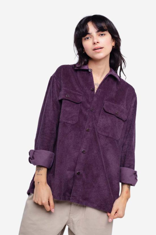  OLOW 긴팔 셔츠 올로우 데크레 셔츠 - OLOW