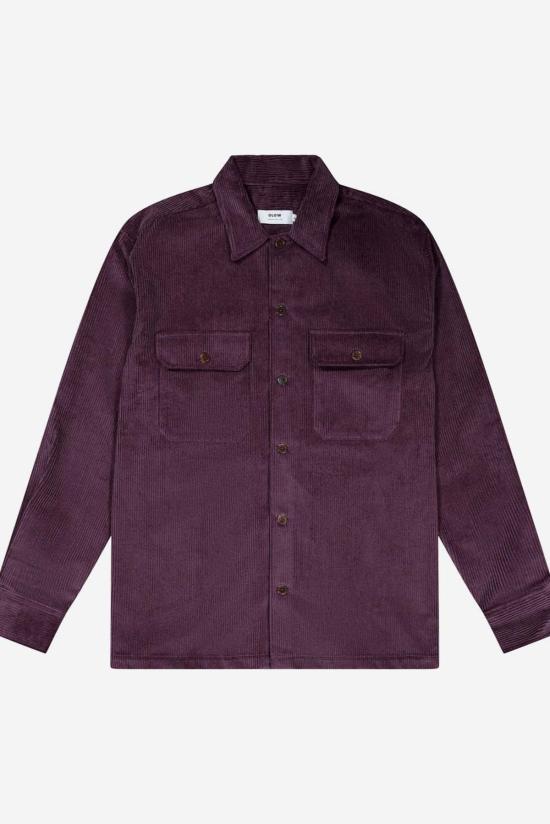  OLOW 긴팔 셔츠 올로우 데크레 셔츠 - OLOW