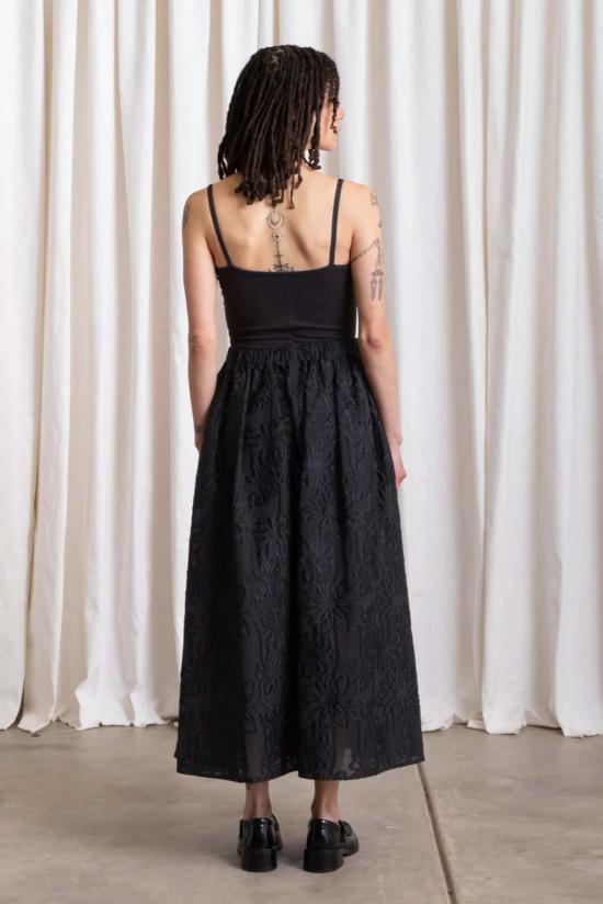  알리 골든 미디 스커트 풀 스커트 - ALI GOLDEN