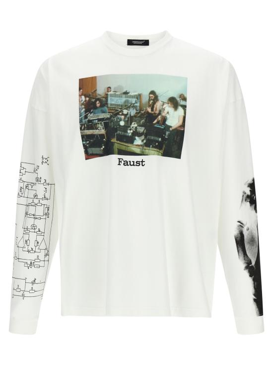 25FW 언더커버 탑 UC2E4814WHITE White