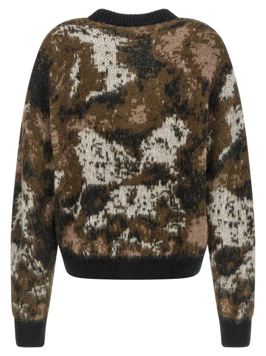 25FW 칼하트 WIP 멀린 가디건 와일드 도그 자카드 I03541738XXX Multicolor - CARHARTT WIP