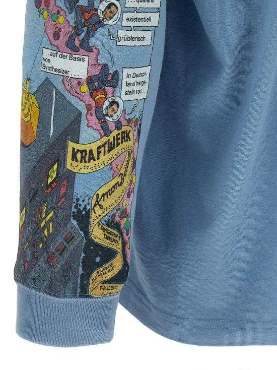 25FW 언더커버 탑 UC2E4814LIGHTBLUE Light Blue - UNDERCOVER