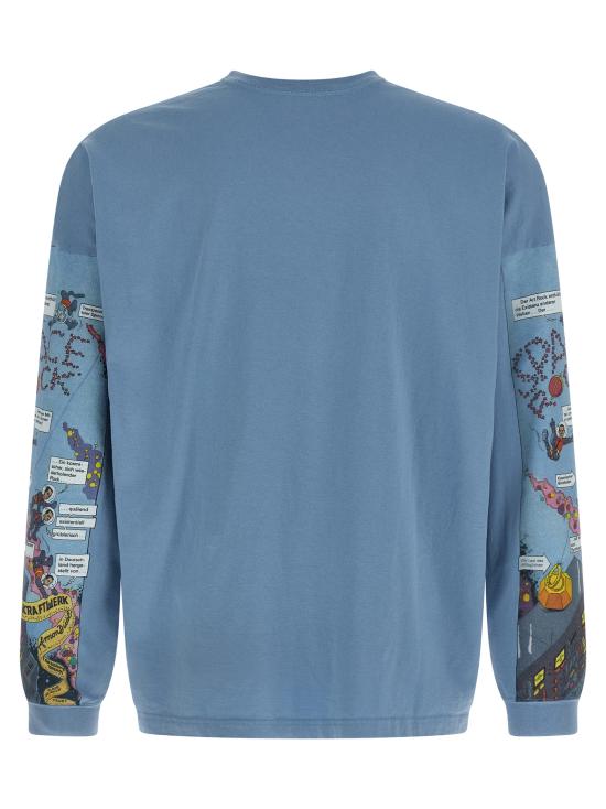 25FW 언더커버 탑 UC2E4814LIGHTBLUE Light Blue - UNDERCOVER