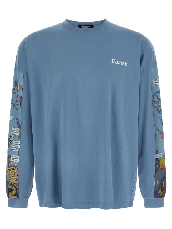 25FW 언더커버 탑 UC2E4814LIGHTBLUE Light Blue