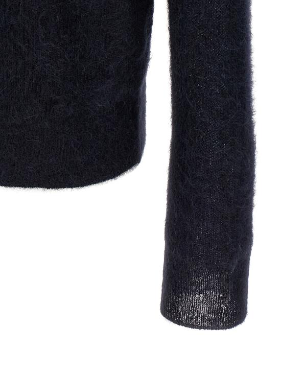 25FW 오라리 폴로 티셔츠 A25AP02AKNAVY Blue - AURALEE