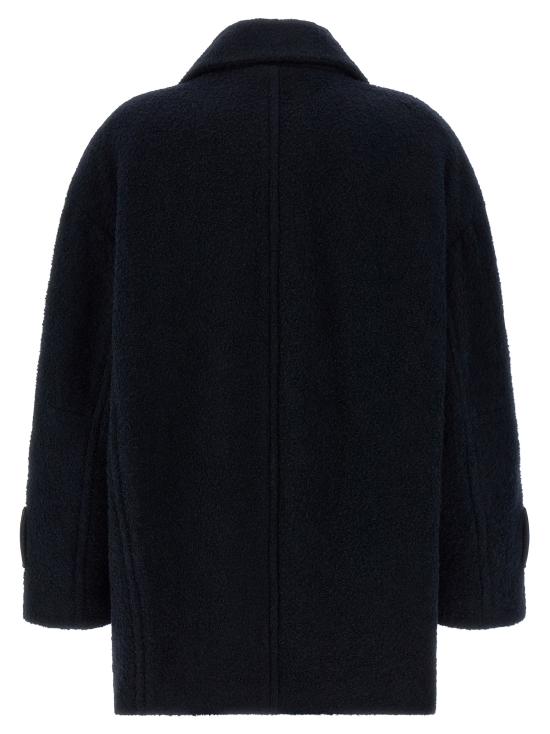 25FW 핑코 트렌치 코트 105559A2SHG02 Blue - PINKO