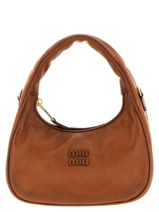 25FW 미우미우 숄더백 5BC125VOMF2IERF0046 Brown