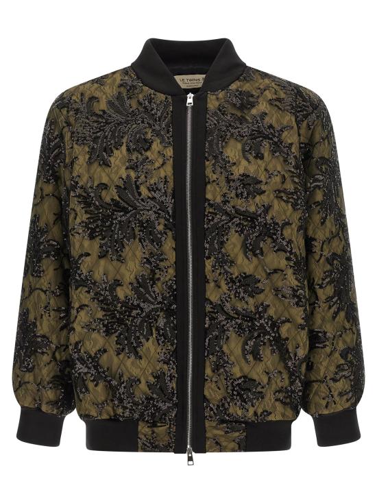 25FW 르 트윈스 봄버 자켓 BELLUNOLACEBLACKINGREEN Green