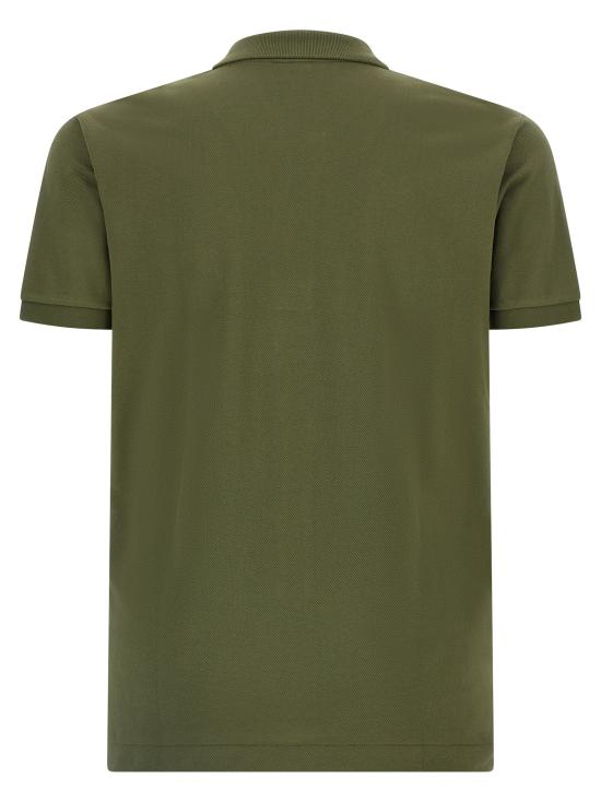 25FW 라코스테 클래식 핏 피케 폴로 셔츠 L1212E9F Green - LACOSTE