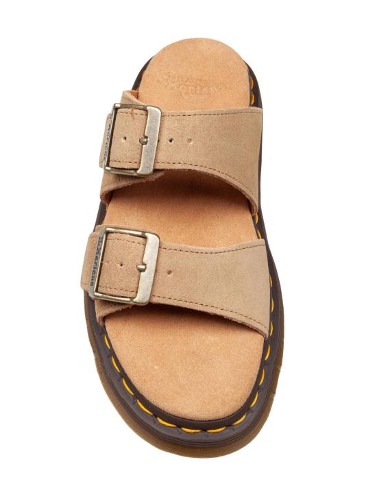 25FW 닥터마틴 샌들 41083200 TAN DOM - DR.MARTENS