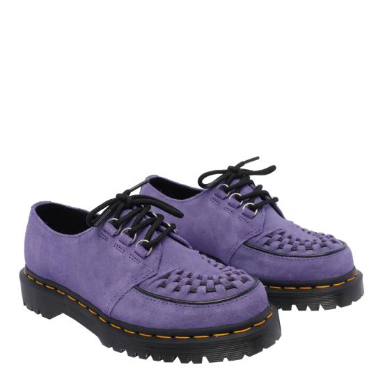 25FW 닥터마틴 로퍼 40572500 PURPLE DOM - DR.MARTENS