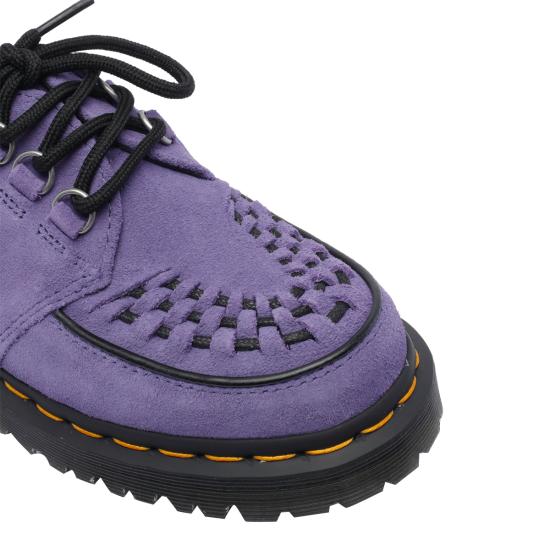 25FW 닥터마틴 로퍼 40572500 PURPLE DOM - DR.MARTENS