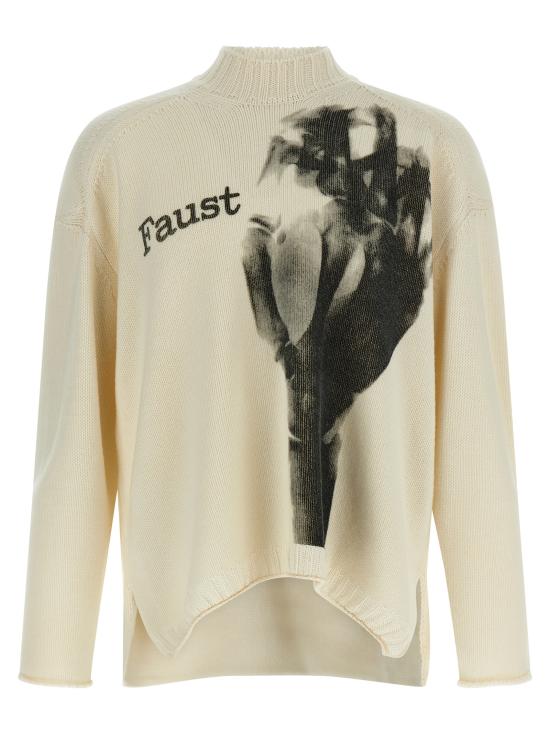 25FW 언더커버 가디건 UC2E4905OFFWHITE White