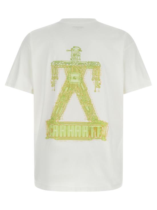 25FW 칼하트 WIP 반팔 티셔츠 I03545702XX White - CARHARTT WIP