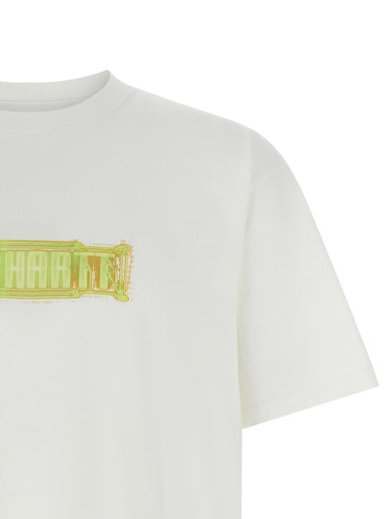 25FW 칼하트 WIP 반팔 티셔츠 I03545702XX White - CARHARTT WIP