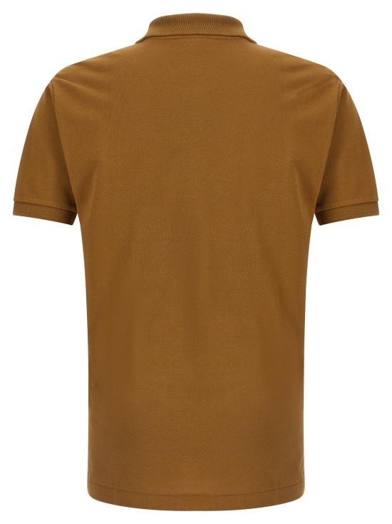 26SS 라코스테 폴로 티셔츠 L1212DPC Brown - LACOSTE