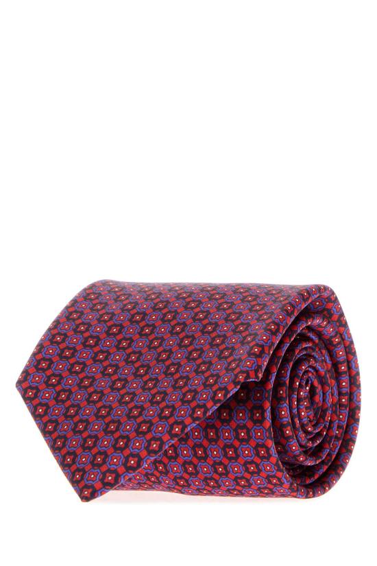 25FW 브리오니 넥타이 O61D00OD419 6248 Printed