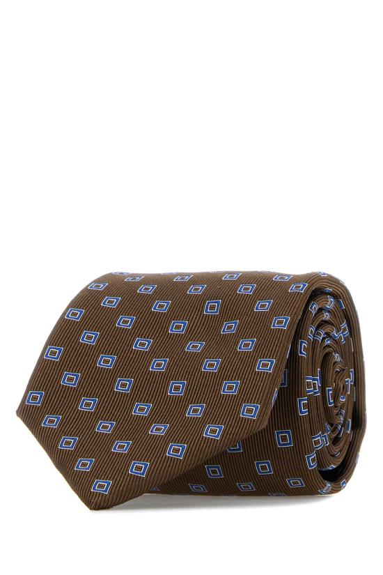 25FW 브리오니 넥타이 O61D00OD445 2048 Printed