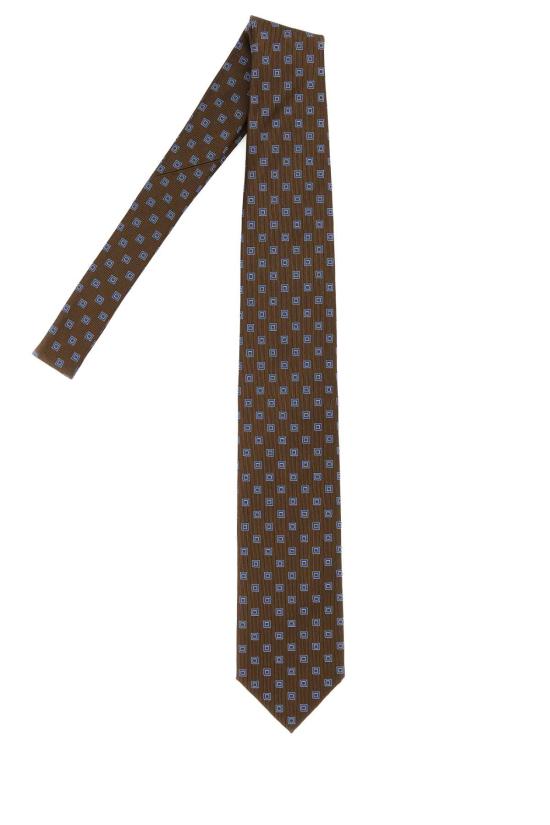 25FW 브리오니 넥타이 O61D00OD445 2048 Printed - BRIONI