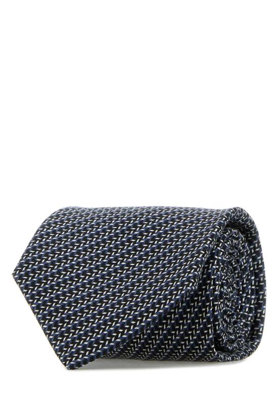 25FW 브리오니 넥타이 O61D00OD415 1014 Printed