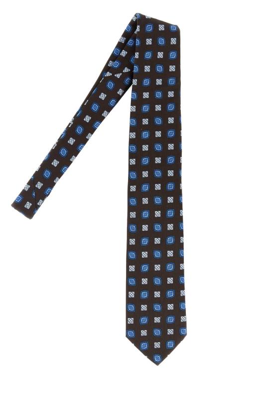 25FW 브리오니 넥타이 O61D00OD446 2048 Printed - BRIONI