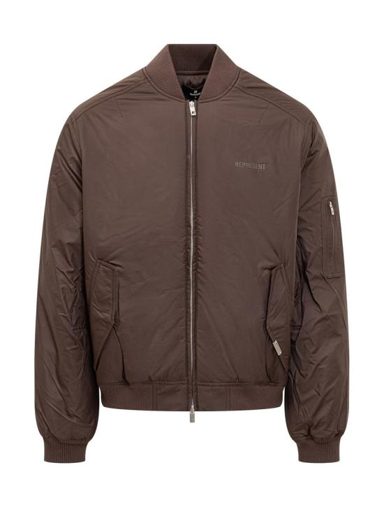 25FW 리프레젠트 봄버 자켓 MLM100125 17