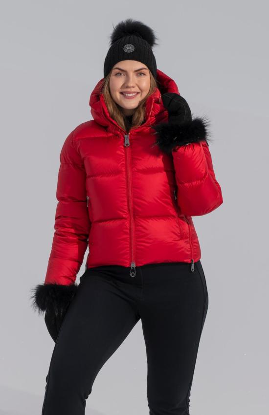  Monel 봄버 자켓 모넬 발 세니스 숏 재킷 - OTHER BRANDS