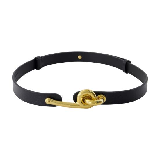 25FW 버버리 씬 브라이들 벨트 8115675 A1189 black