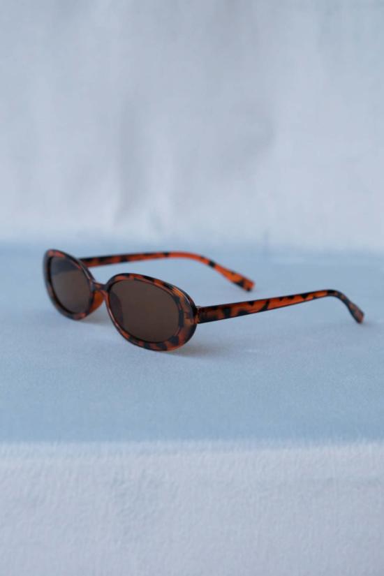  파이프앤로우 안경 베스퍼 선글라스 토토이즈 프레임/블랙 렌즈 - PIPE & ROW