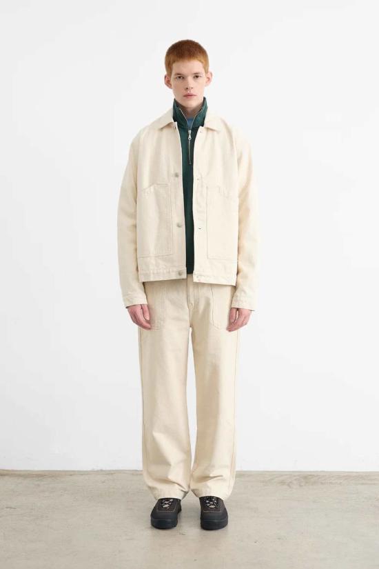  에드몬드 스튜디오 데님 자켓 피아노 바 재킷 - EDMMOND STUDIOS