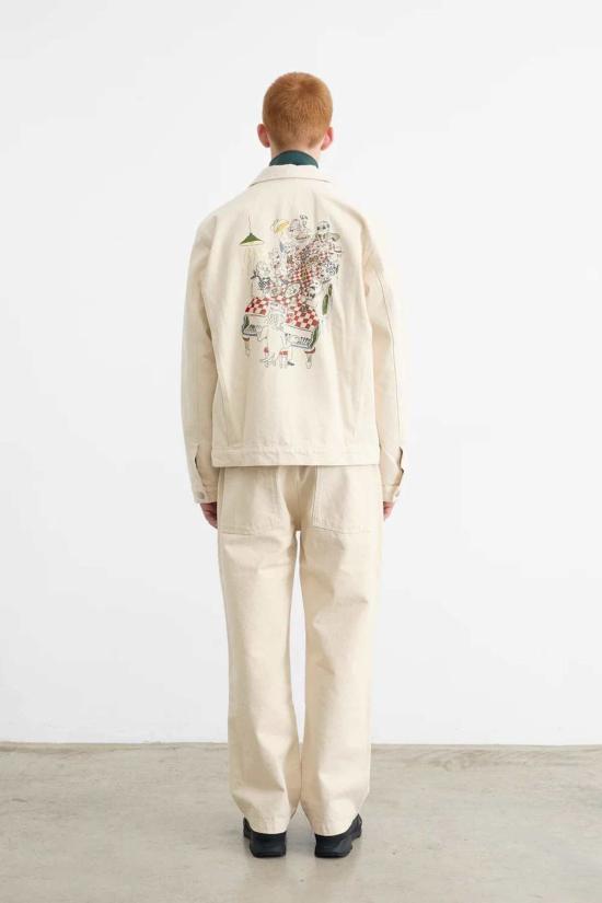  에드몬드 스튜디오 데님 자켓 피아노 바 재킷 - EDMMOND STUDIOS