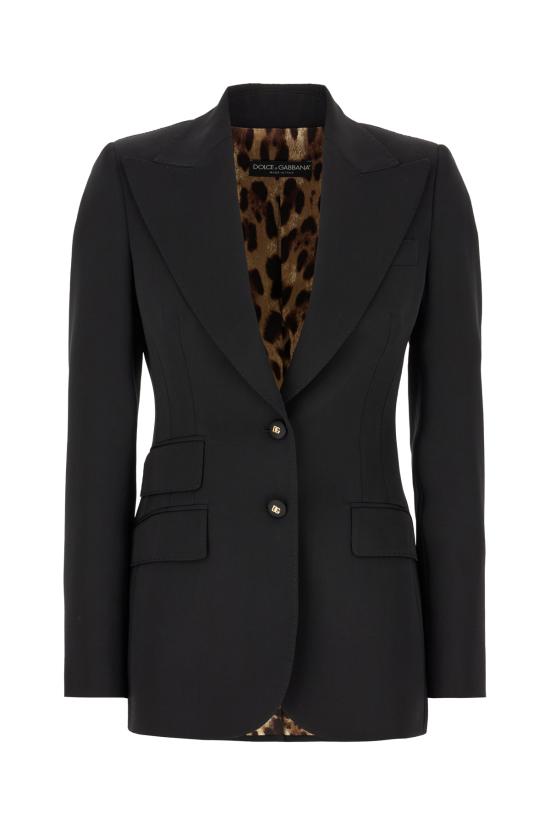 25FW 돌체앤가바나 베스트 F29Z8TGDCL0 N0000 BLACK