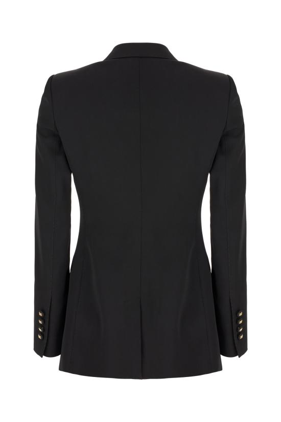 25FW 돌체앤가바나 베스트 F29Z8TGDCL0 N0000 BLACK - DOLCE & GABBANA