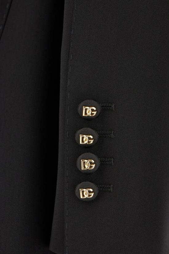 25FW 돌체앤가바나 베스트 F29Z8TGDCL0 N0000 BLACK - DOLCE & GABBANA