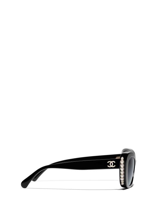 26FW 샤넬 선글라스 CH5481H C622S6 BLACK GOLD - CHANEL