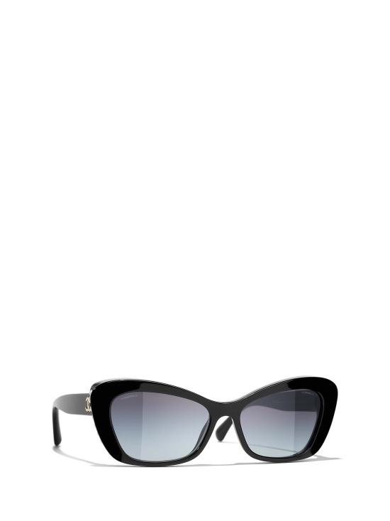 26FW 샤넬 선글라스 CH5481H C622S6 BLACK GOLD - CHANEL