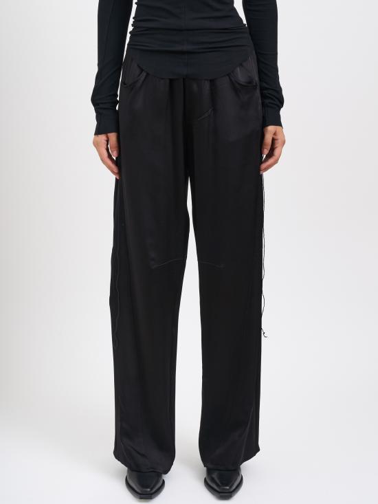 25FW 안드레아 야코브 스트레이트 팬츠 M25WELE21VISCOSEACBLACK Black - ANDREA YA'AQOV