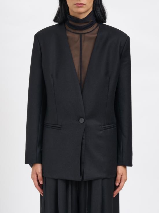 25FW 안드레아 야코브 자켓 M25WDUC11WOOLBLACK Black